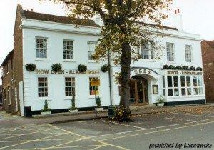 Templars Hotel And Restaurant Baldock Buitenkant foto